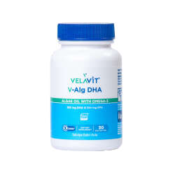 Velavit V-Alg DHA Takviye Edici Gıda 30 Kapsül - 1