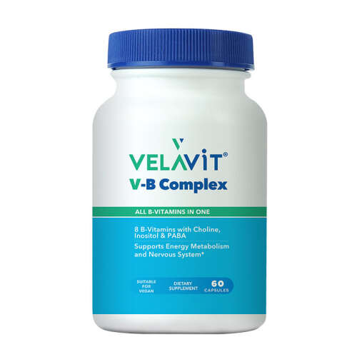 Velavit V-B Complex 60 Kapsül - Velavit