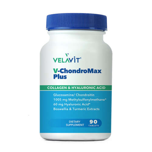 Velavit V-Chondromax Plus Takviye Edici Gıda 90 Tablet - 2