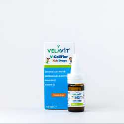 Velavit V-ColiFlor Kids Drops 10 ml - 3
