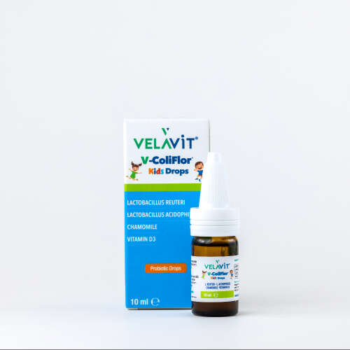 Velavit V-ColiFlor Kids Drops 10 ml - 3