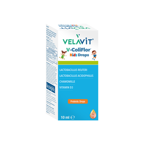 Velavit V-ColiFlor Kids Drops 10 ml - Velavit
