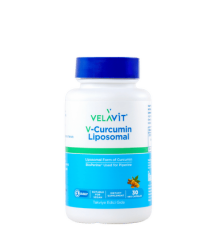 Velavit V - Curcumin Liposomal 30 Adet - 1