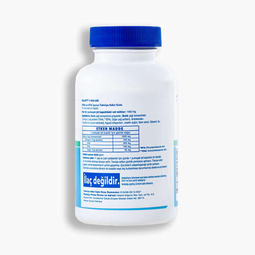 Velavit V-DHA 500 30 Yumuşak Jel Kapsül - 2