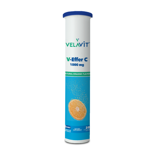 Velavit V-Effer C 1000 mg Takviye Edici Gıda 20 Tablet - Velavit