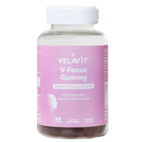 Velavit V-Focus Gummy 60 Gummies - Velavit