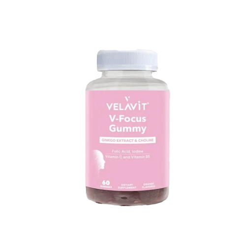Velavit V-Focus Gummy 60 Gummies - Velavit