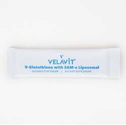 Velavit V-Glutathione with SAM-e Liposomal 30 Saşe - 4