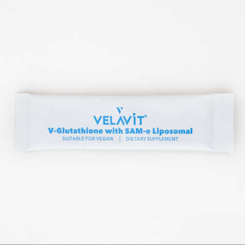 Velavit V-Glutathione with SAM-e Liposomal 30 Saşe - 4