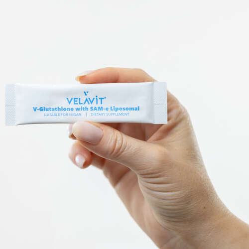 Velavit V-Glutathione with SAM-e Liposomal 30 Saşe - 5