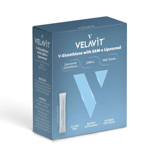 Velavit V-Glutathione with SAM-e Liposomal 30 Saşe - Velavit