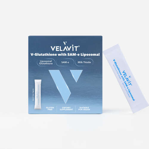 Velavit V-Glutathione with SAM-e Liposomal 30 Saşe - 3