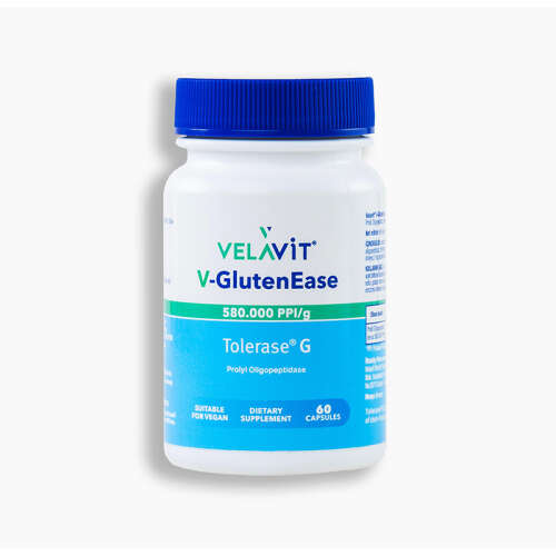 Velavit V-GlutenEase Takviye Edici Gıda 60 Kapsül - Velavit
