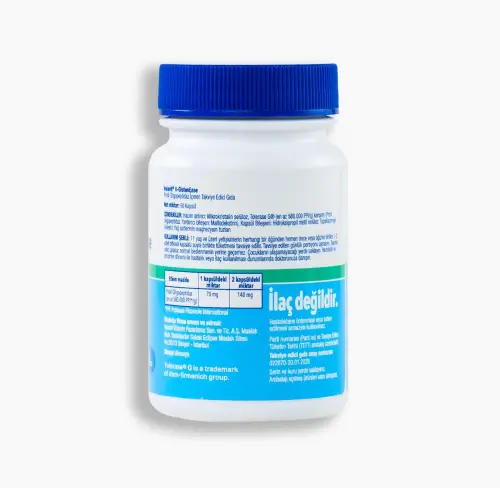 Velavit V-GlutenEase Takviye Edici Gıda 60 Kapsül - 5