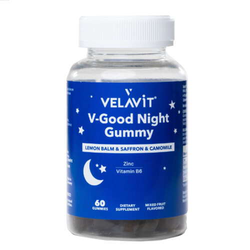 Velavit V-Good Night Gummy 60 Gummies - Velavit