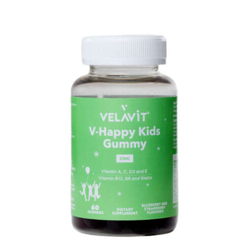 Velavit V-Happy Kids Gummy 60 Gummies - Velavit
