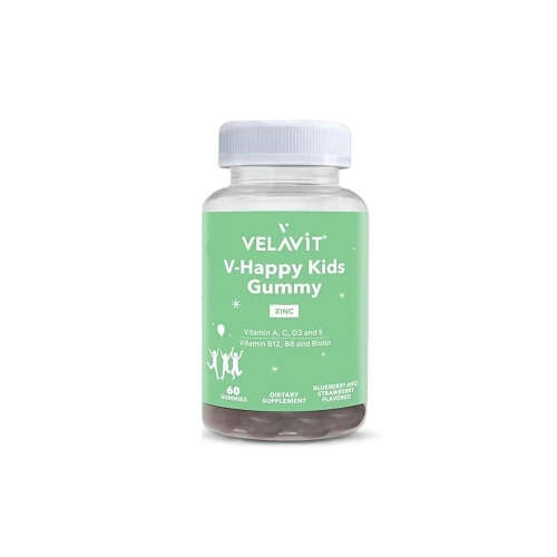 Velavit V-Happy Kids Gummy 60 Gummies - Velavit