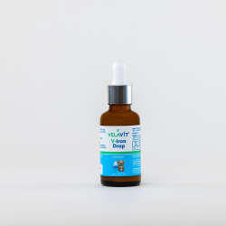 Velavit V-Iron Drop Demir İçeren Damla Takviye Edici Gıda 30 ml - 4