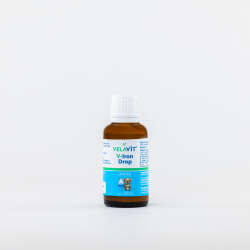 Velavit V-Iron Drop Demir İçeren Damla Takviye Edici Gıda 30 ml - 6