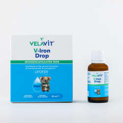 Velavit V-Iron Drop Demir İçeren Damla Takviye Edici Gıda 30 ml - 3