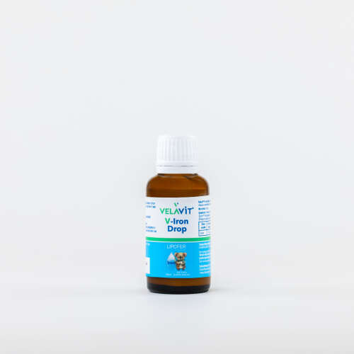 Velavit V-Iron Drop Demir İçeren Damla Takviye Edici Gıda 30 ml - 6
