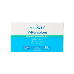Velavit V-Kerabiom Takviye Edici Gıda 60 Kapsül - 1