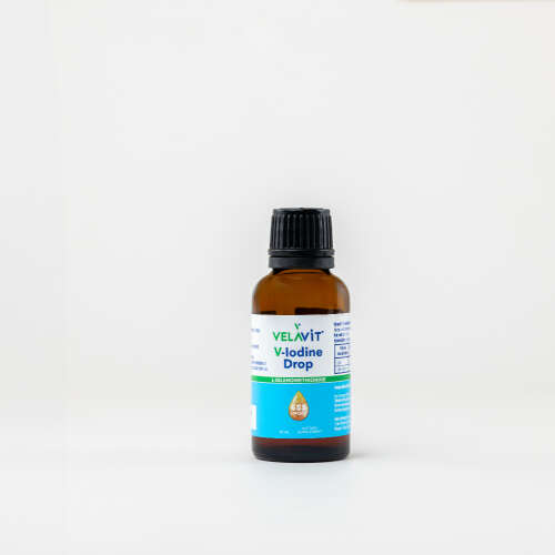 Velavit V-lodine Drop İyot ve Selenyum İçeren Takviye Edici Gıda 25 ml - 6