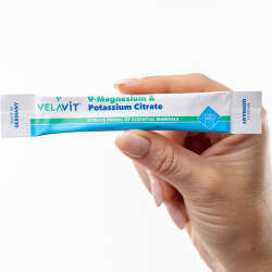 Velavit V-Magnesium Potassium Citrate Takviye Edici Gıda 20 Saşe - 5