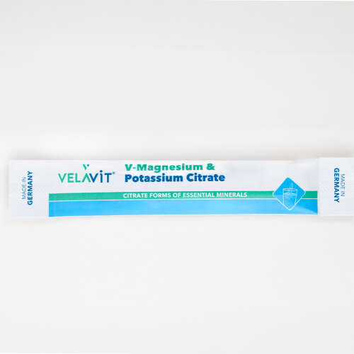 Velavit V-Magnesium Potassium Citrate Takviye Edici Gıda 20 Saşe - 4