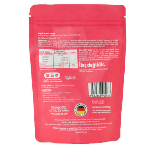 Velavit V-MNP Gummy 60 Gummies - 2