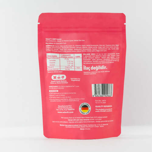 Velavit V-MNP Gummy 60 Gummies - 2