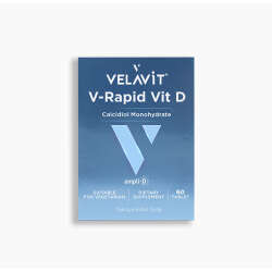 Velavit V-Rapid Vit D Takviye Edici Gıda 60 Tablet - 2