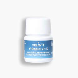 Velavit V-Rapid Vit D Takviye Edici Gıda 60 Tablet - 3