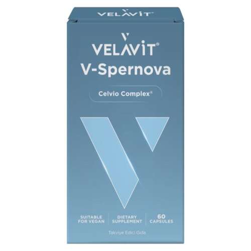 Velavit V-Spernova Takviye Edici Gıda 60 Kapsül - Velavit
