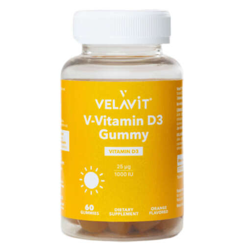 Velavit V-Vitamin D3 Gummy 60 Gummies - Velavit