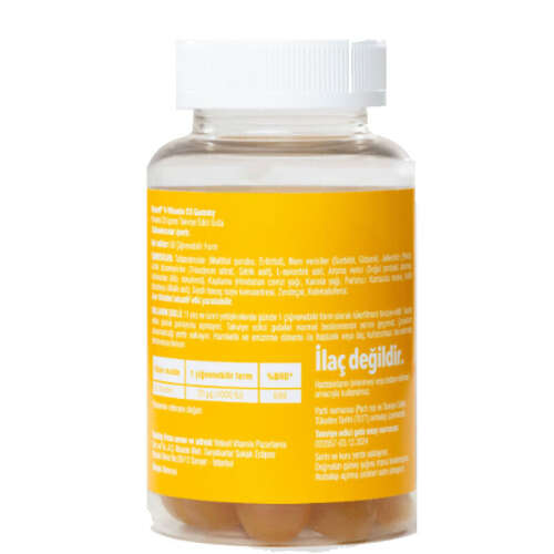 Velavit V-Vitamin D3 Gummy 60 Gummies - 2