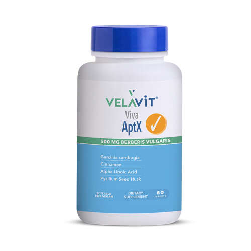 Velavit Viva AptX Takviye Edici Gıda 60 Tablet - 1