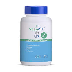 Velavit Viva ClrX Takviye Edici Gıda 60 Tablet - 2