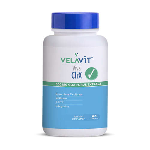 Velavit Viva ClrX Takviye Edici Gıda 60 Tablet - Velavit