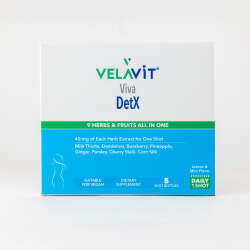 Velavit Viva DetX 40 ml x 5 Adet - 2