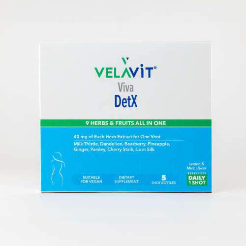Velavit Viva DetX 40 ml x 5 Adet - 2