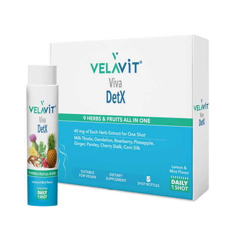 Velavit Viva DetX 40 ml x 5 Adet - Velavit