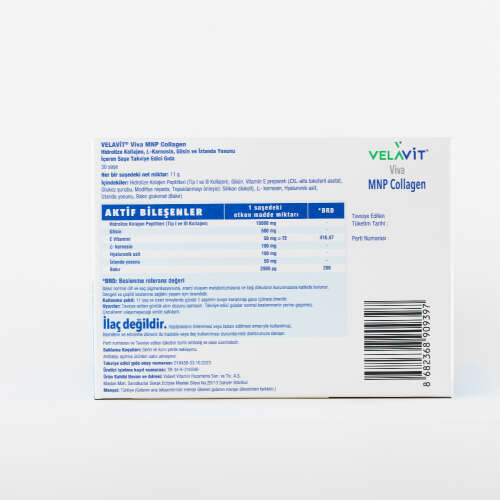 Velavit Viva MNP Collagen 30 Saşe - 3