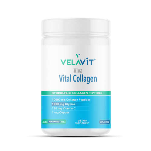 Velavit Viva Vital Collagen Toz Takviye Edici Gıda 334 gr - 1