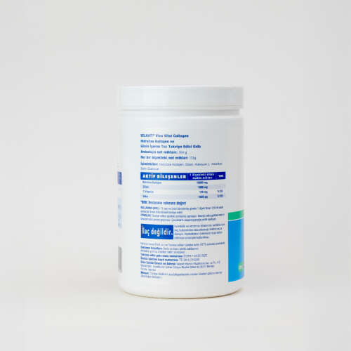 Velavit Viva Vital Collagen Toz Takviye Edici Gıda 334 gr - Velavit