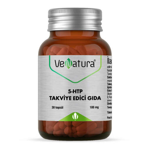 VeNatura 5-HTP Takviye Edici Gıda 30 Kapsül - VeNatura