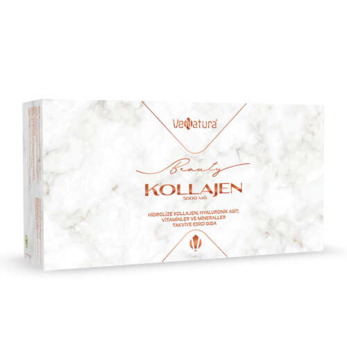 VeNatura Beauty Kollajen 5000 MG Takviye Edici Gıda 30 Saşe - VeNatura