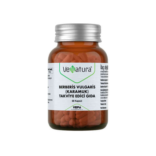 Venatura Berberis Vulgaris Takviye Edici Gıda 60 Kapsül - VeNatura