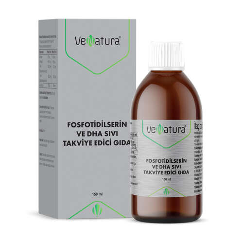 VeNatura Fosfotidilserin ve DHA Sıvı Takviye Edici Gıda 150 ml - VeNatura