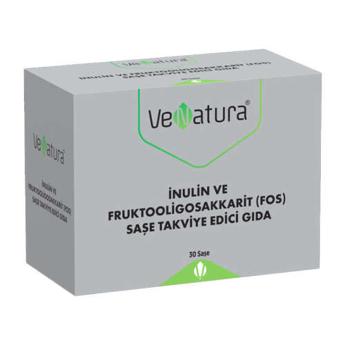 VeNatura İnulin ve Fruktooligosakkarit (FOS) Saşe Takviye Edici Gıda 30 Saşe - VeNatura